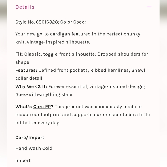 Free People Jackson Cardi - Picture 6 of 6